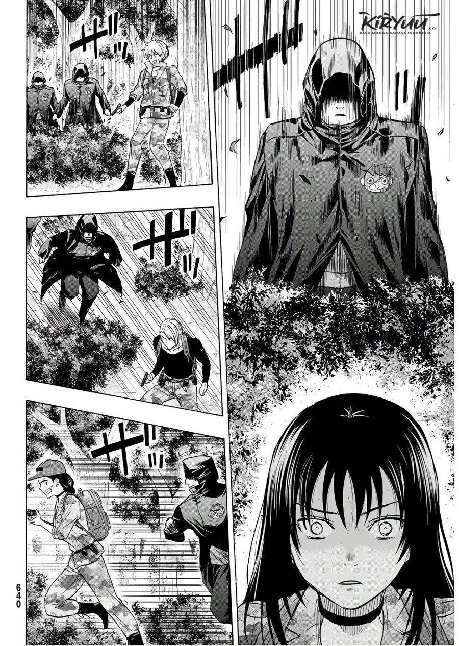 Tomodachi Game chapter 81 halaman 15
