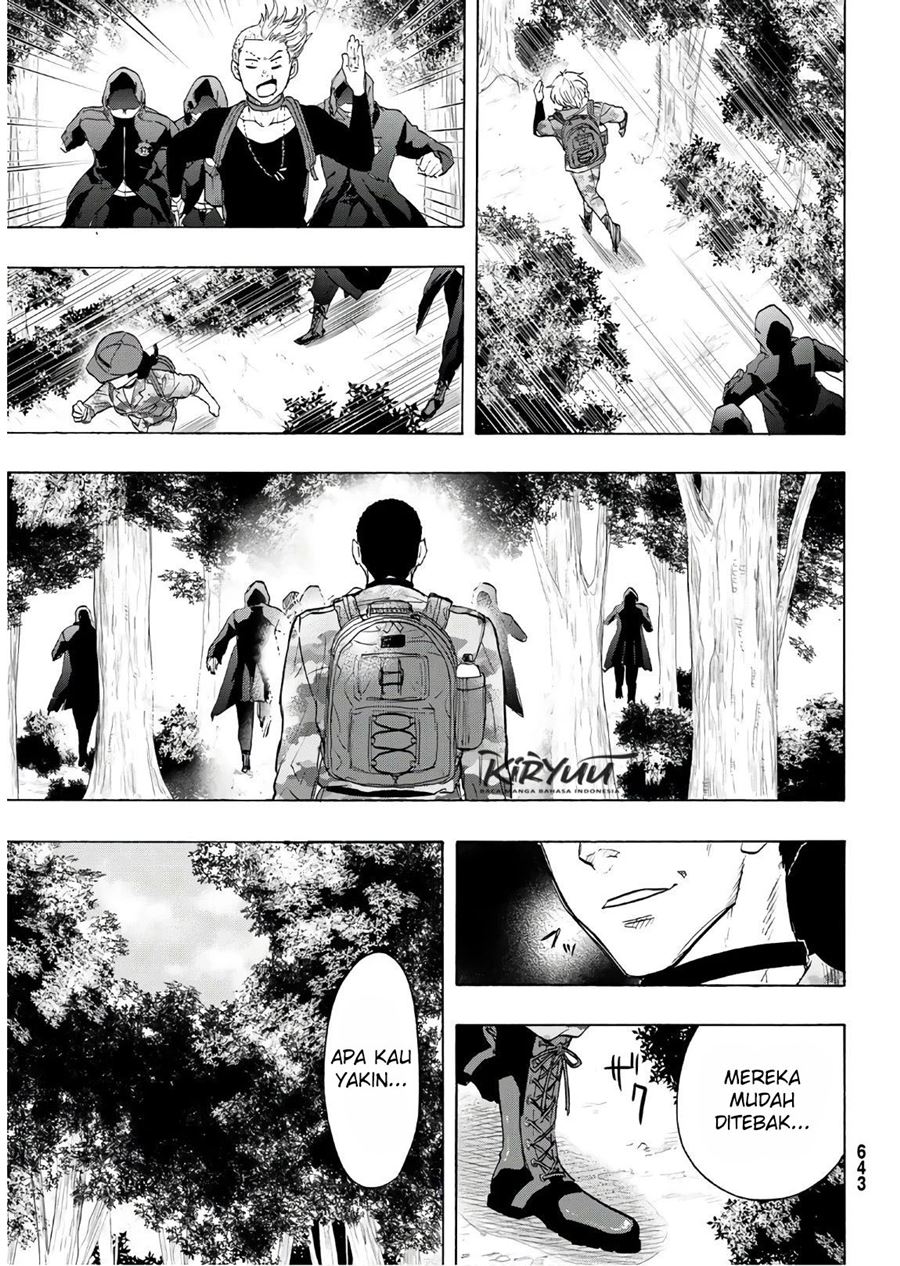 Tomodachi Game chapter 81 halaman 18