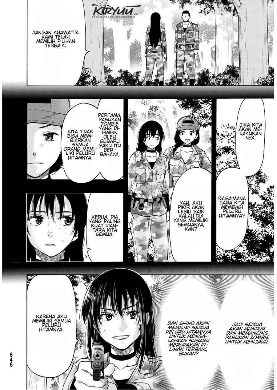 Tomodachi Game chapter 81 halaman 21