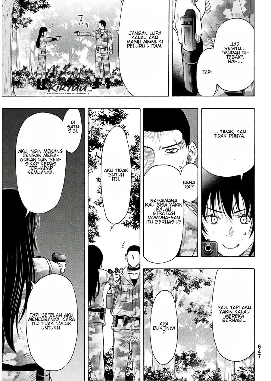 Tomodachi Game chapter 81 halaman 22