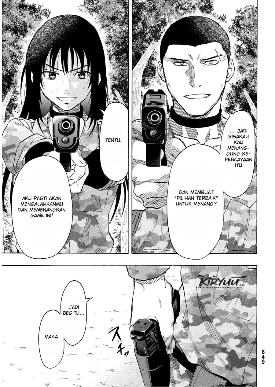 Tomodachi Game chapter 81 halaman 24