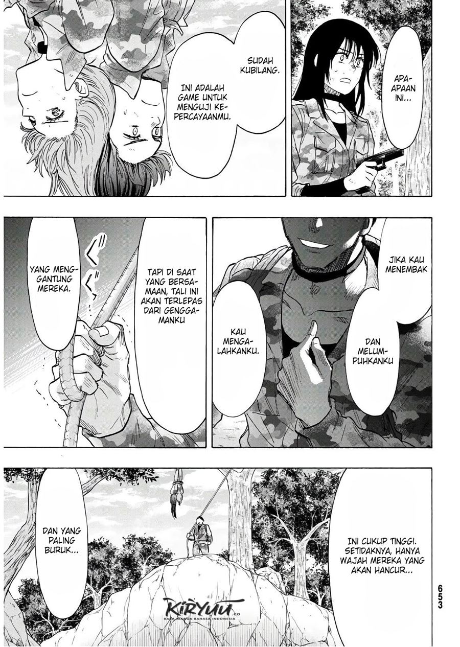 Tomodachi Game chapter 81 halaman 28