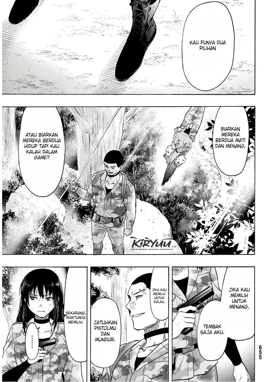 Tomodachi Game chapter 81 halaman 30