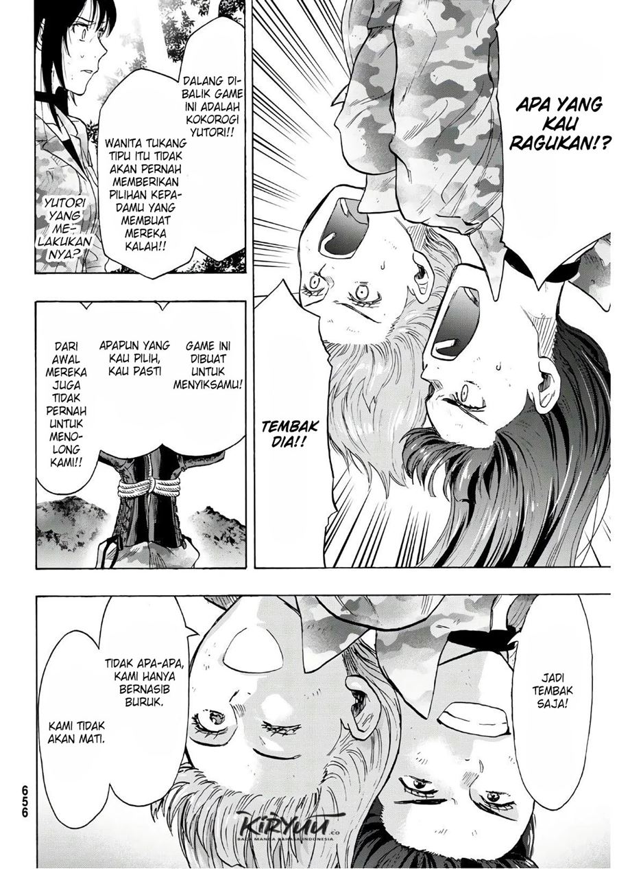 Tomodachi Game chapter 81 halaman 31