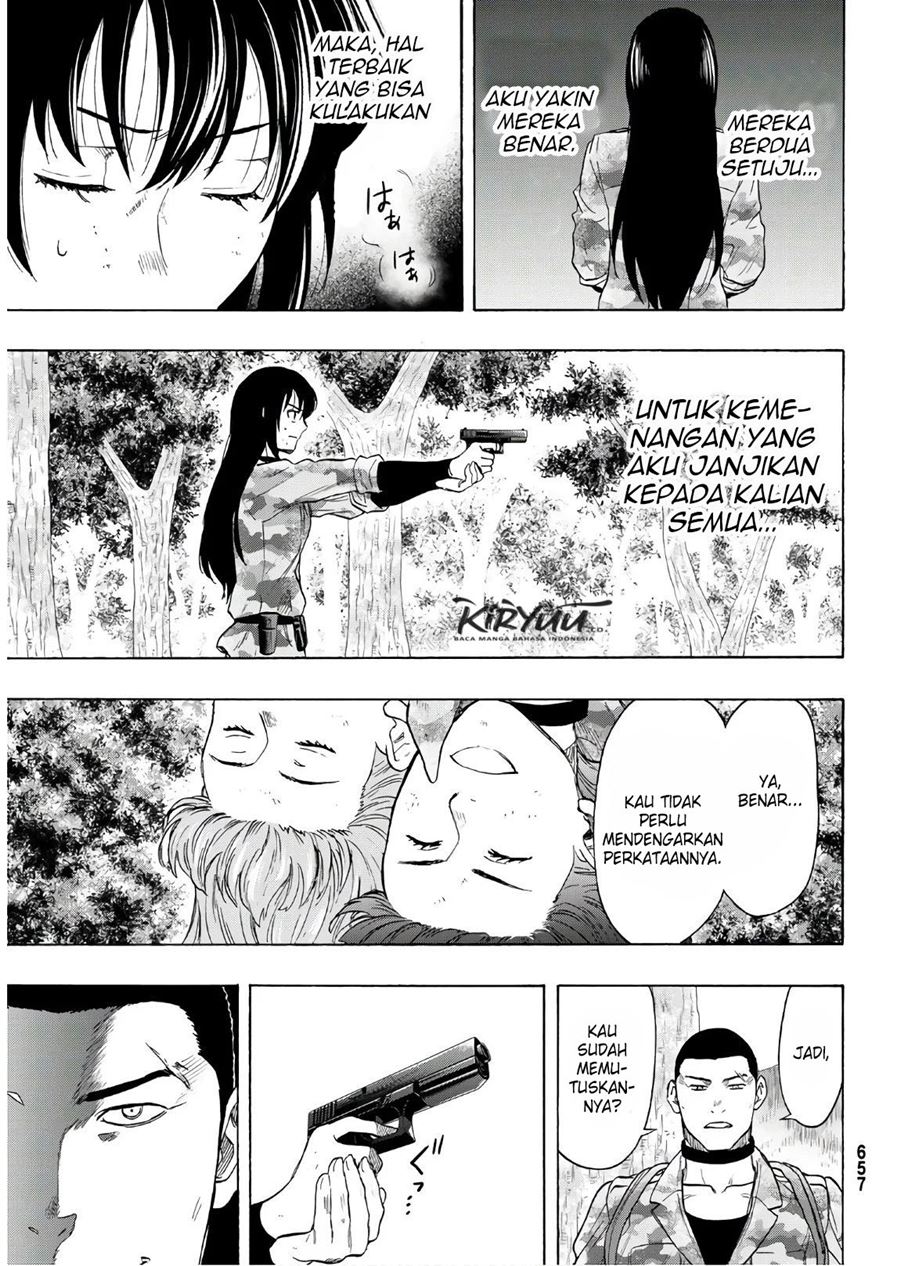 Tomodachi Game chapter 81 halaman 32