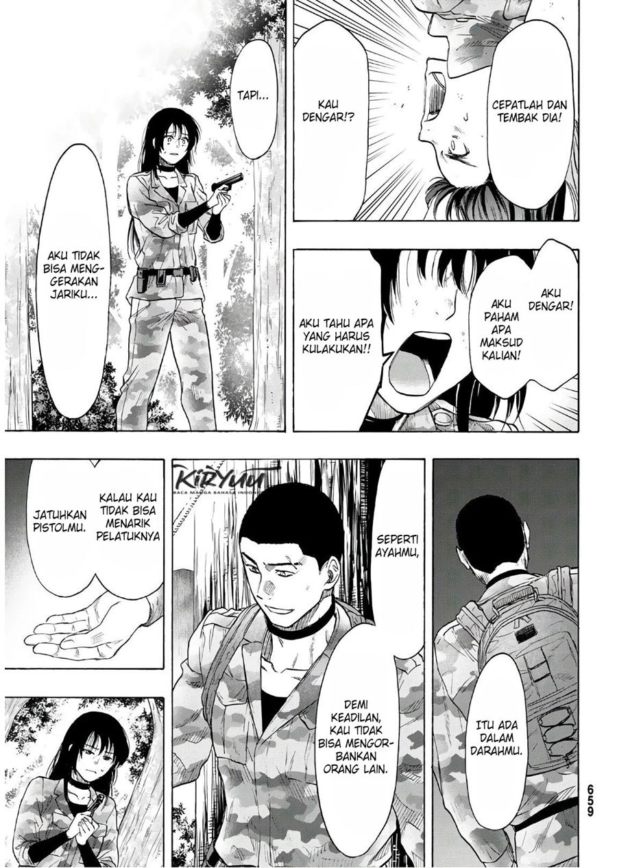 Tomodachi Game chapter 81 halaman 34