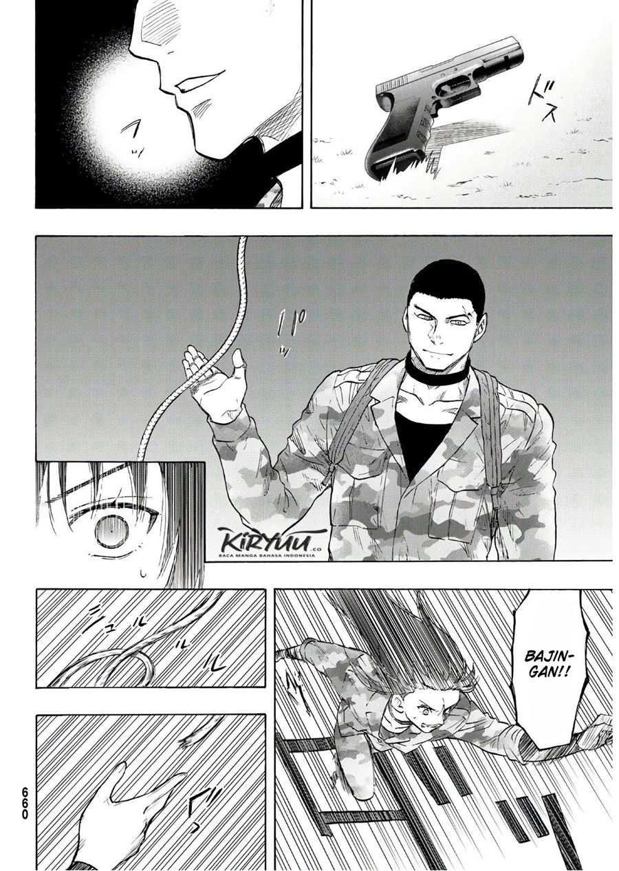 Tomodachi Game chapter 81 halaman 35