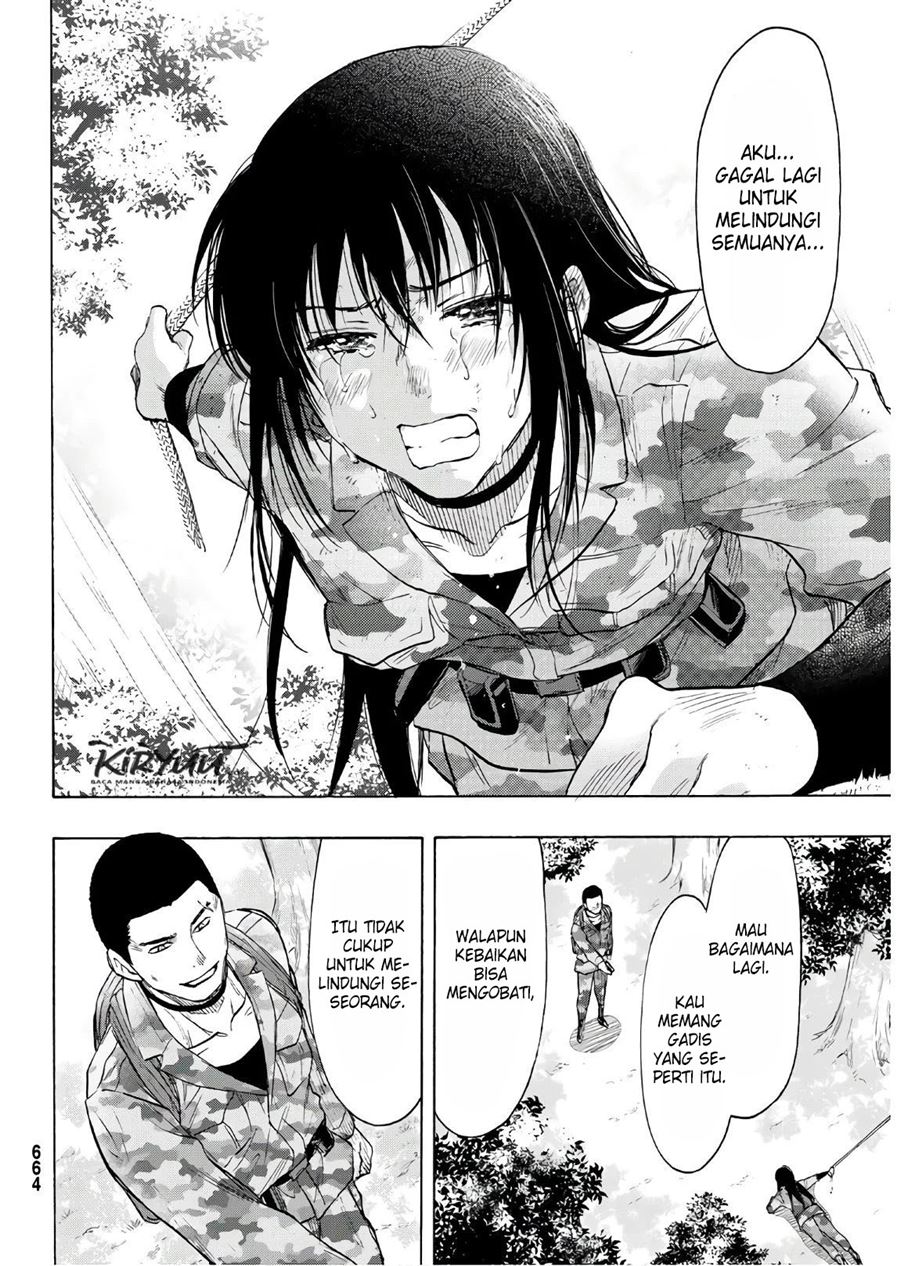 Tomodachi Game chapter 81 halaman 39