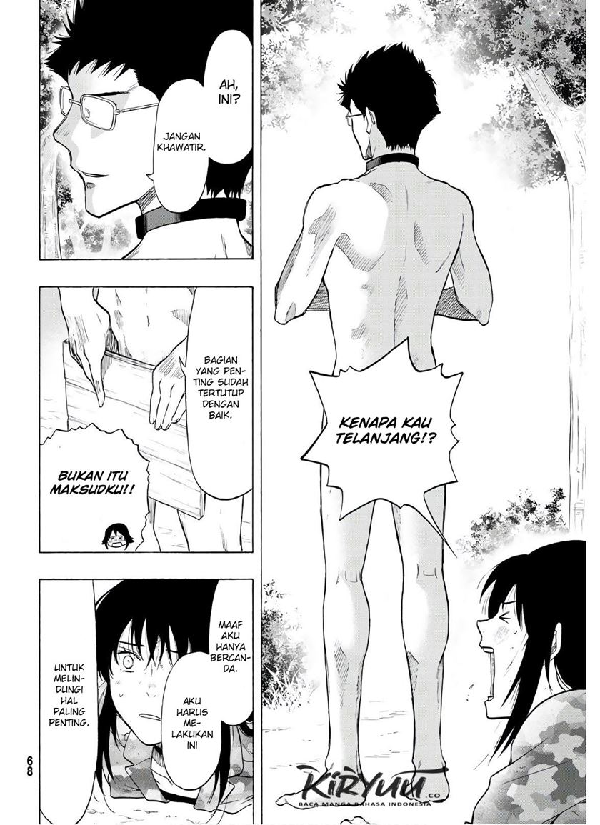 Tomodachi Game chapter 82 halaman 3
