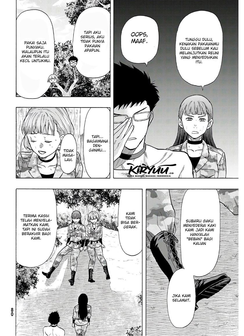 Tomodachi Game chapter 82 halaman 15