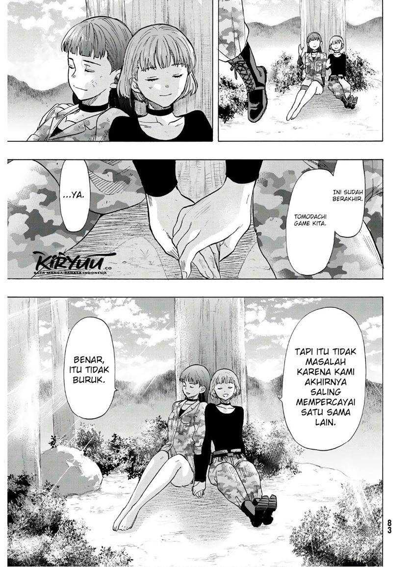 Tomodachi Game chapter 82 halaman 18