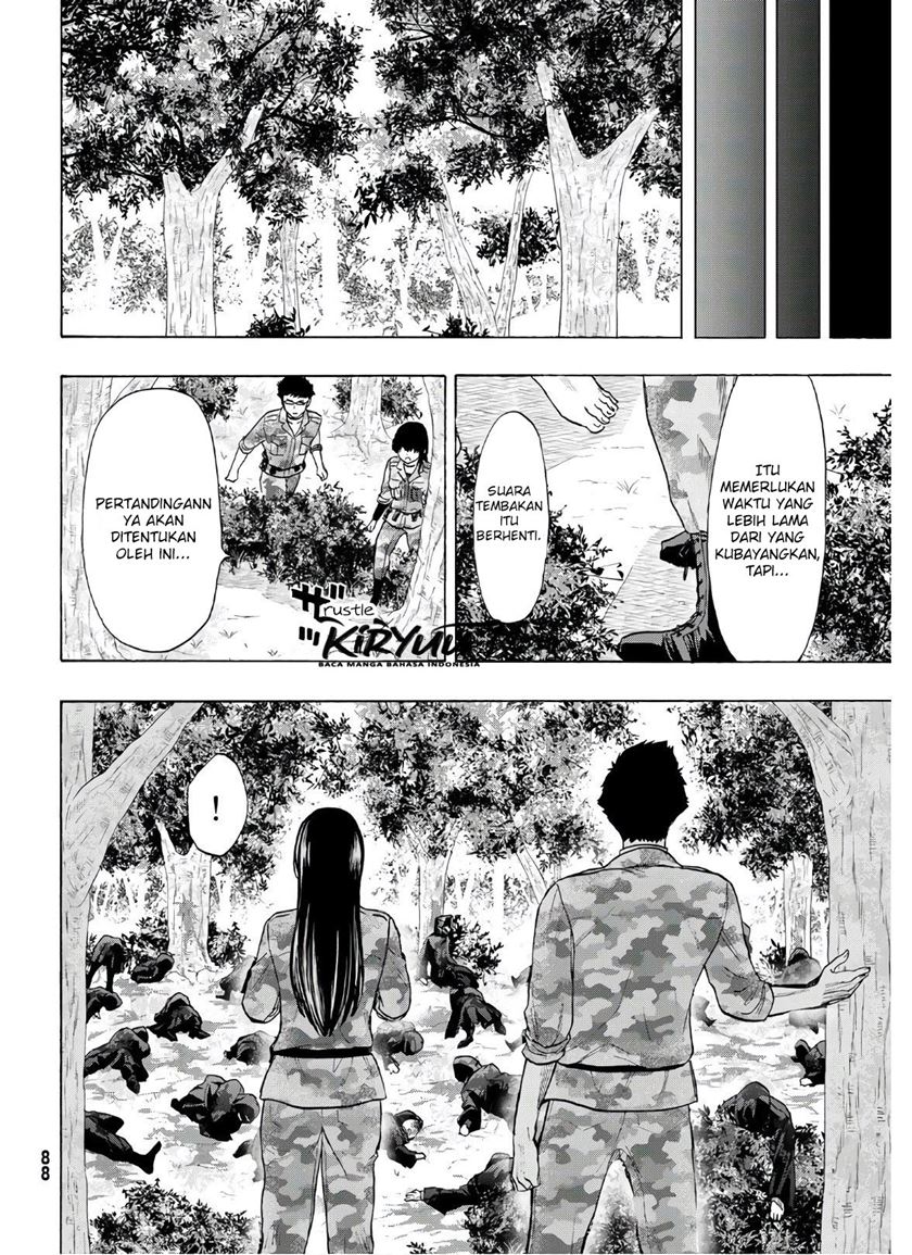 Tomodachi Game chapter 82 halaman 23