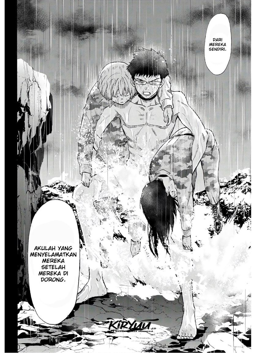 Tomodachi Game chapter 82 halaman 27