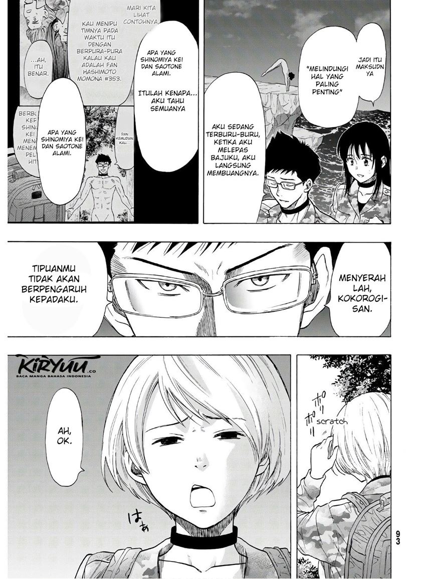 Tomodachi Game chapter 82 halaman 28
