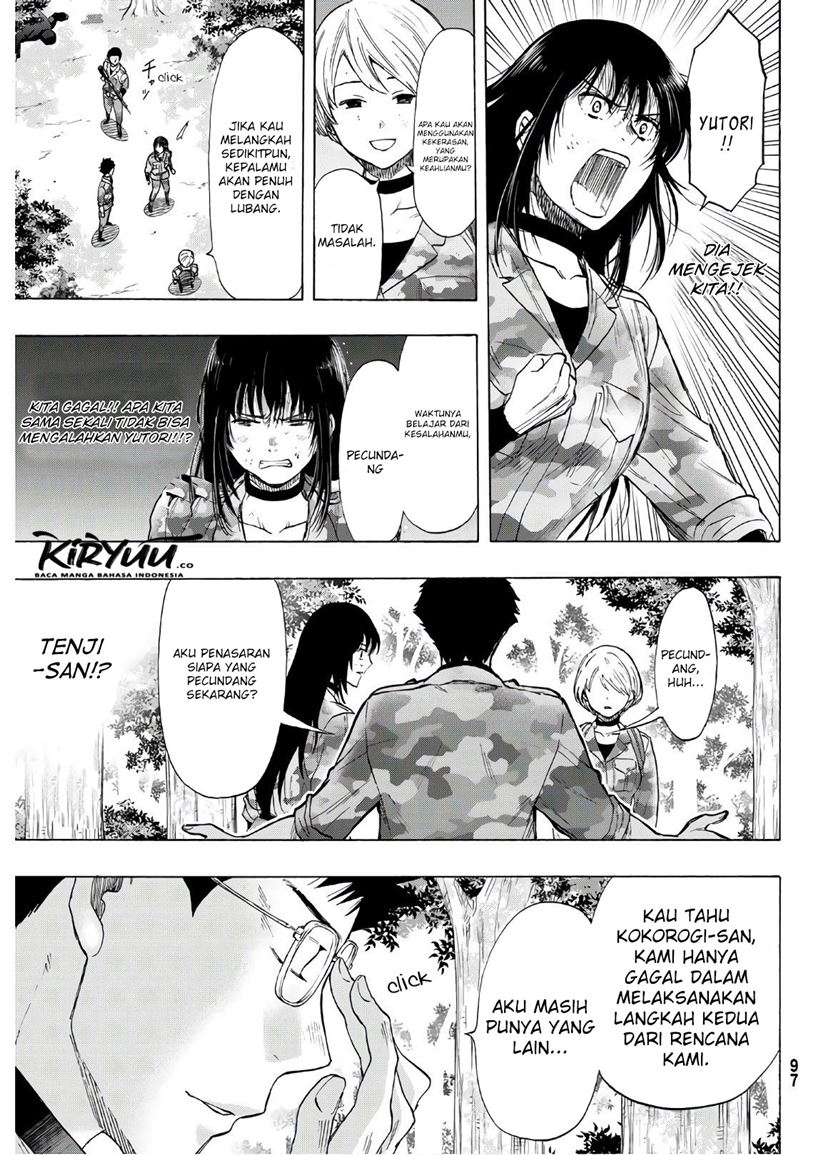 Tomodachi Game chapter 82 halaman 32