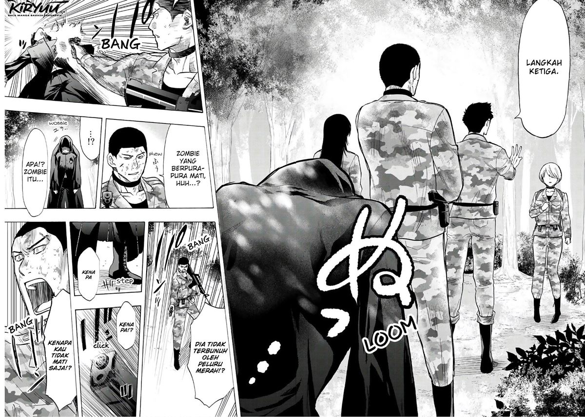 Tomodachi Game chapter 82 halaman 33