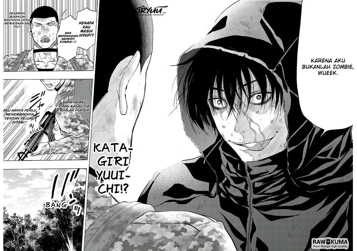 Tomodachi Game chapter 82 halaman 34