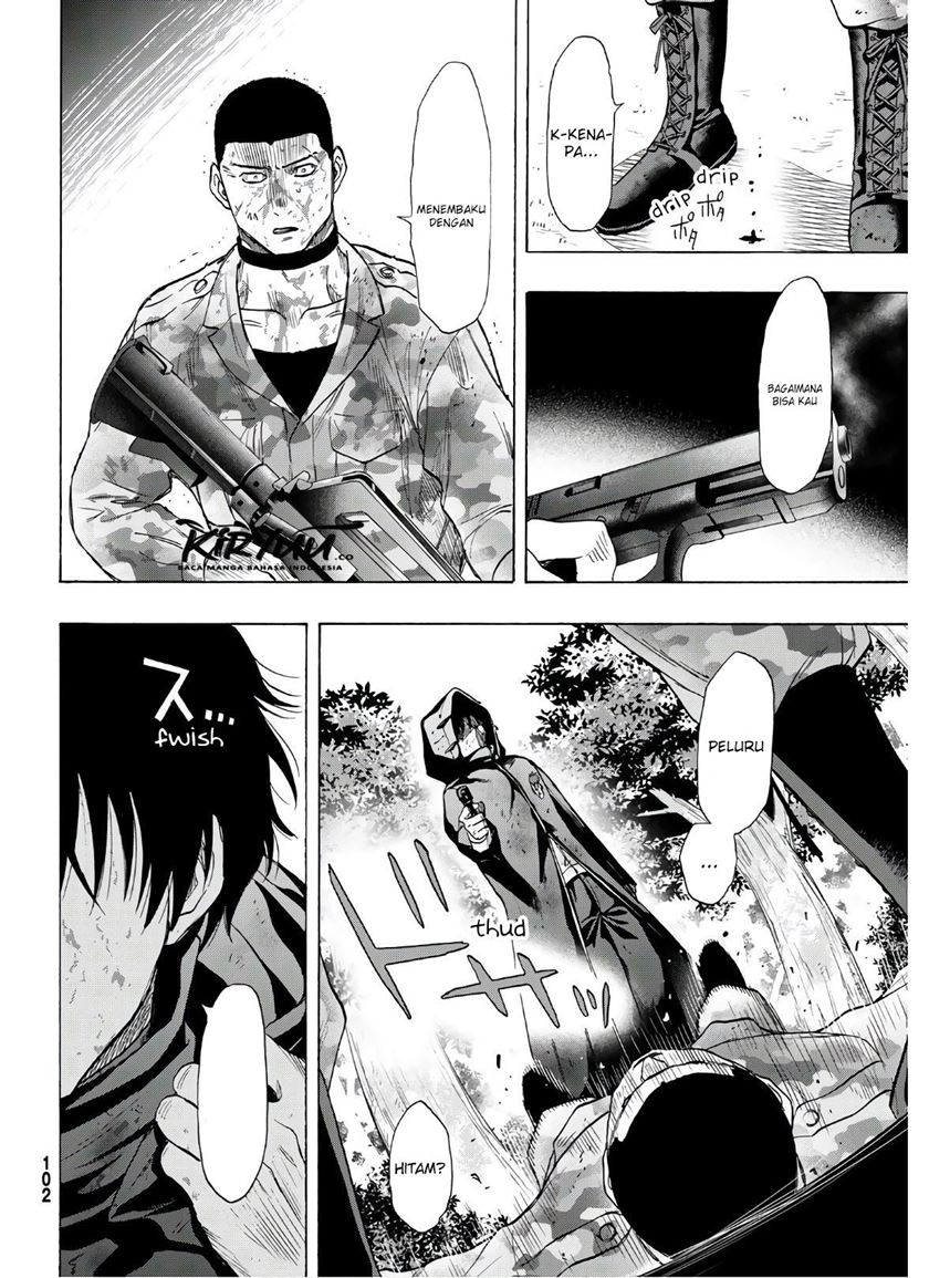Tomodachi Game chapter 82 halaman 35