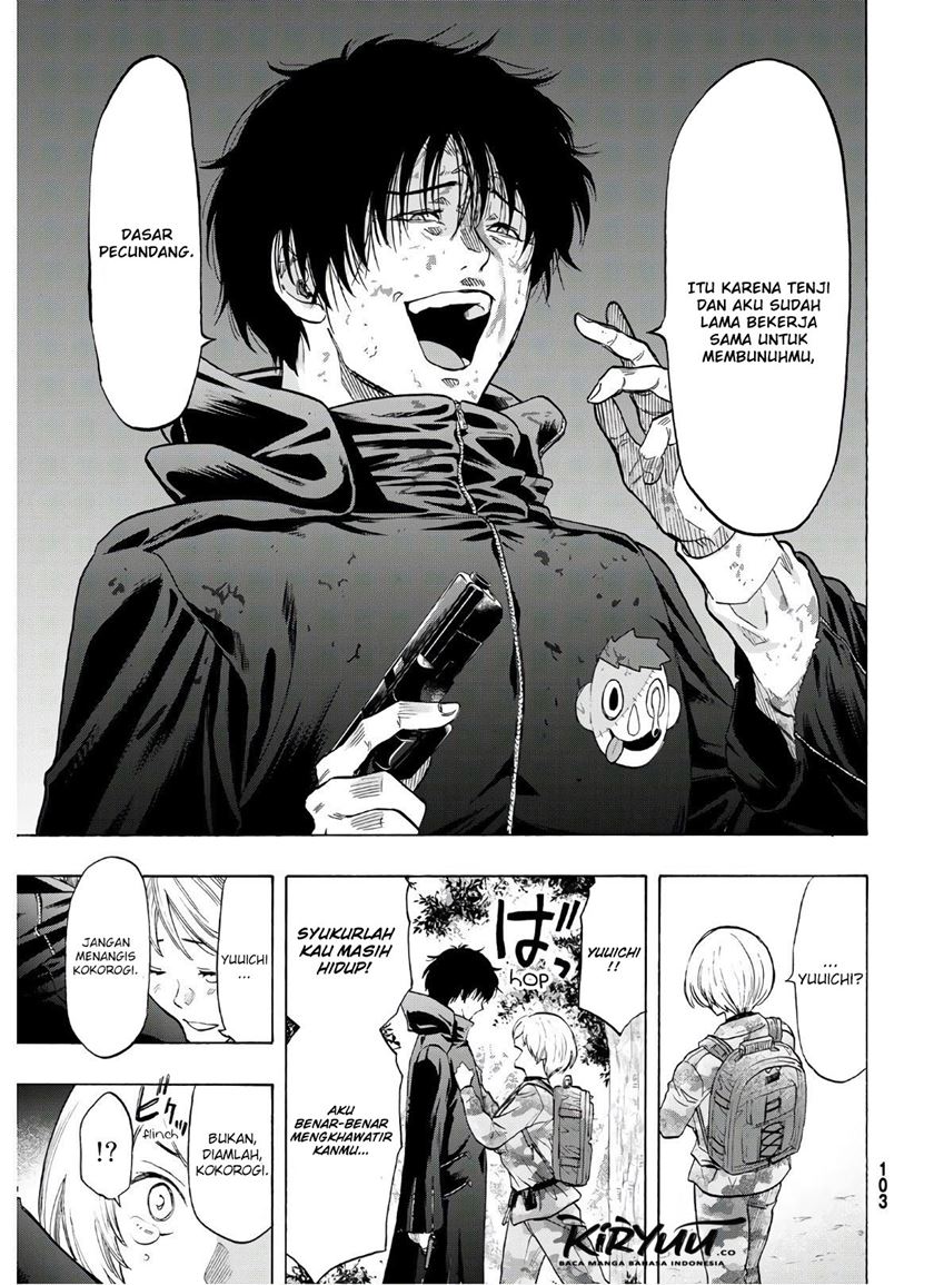 Tomodachi Game chapter 82 halaman 36