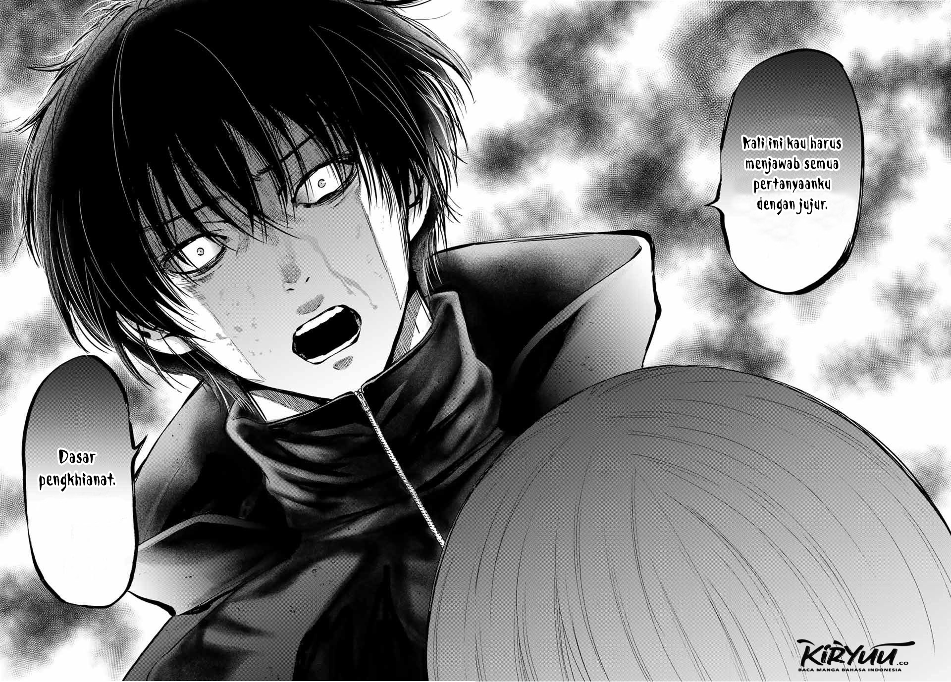 Tomodachi Game chapter 83 halaman 3