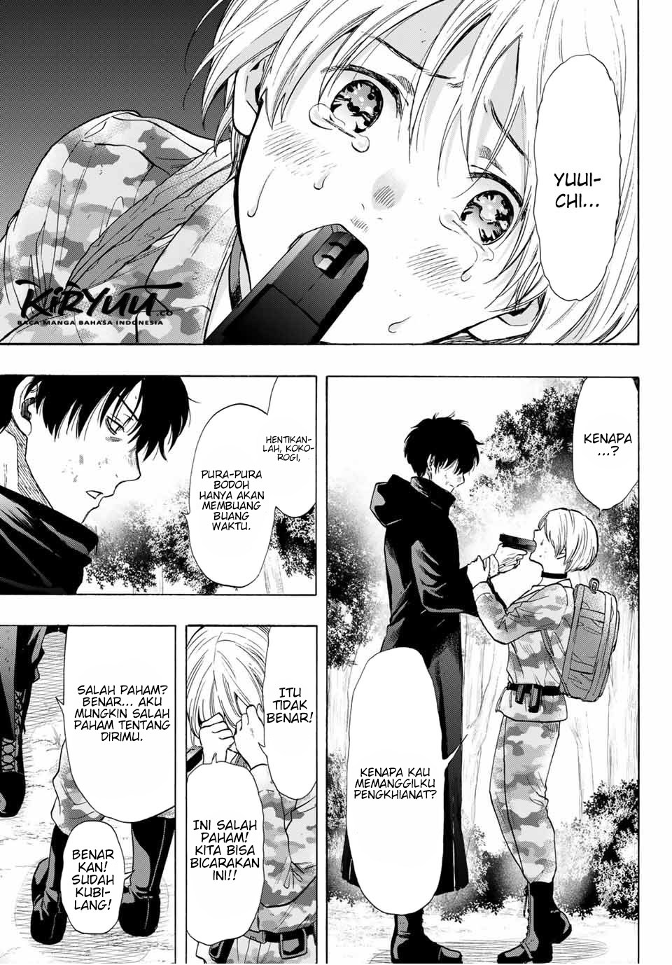 Tomodachi Game chapter 83 halaman 5