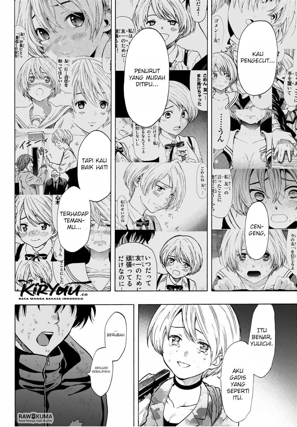 Tomodachi Game chapter 83 halaman 6