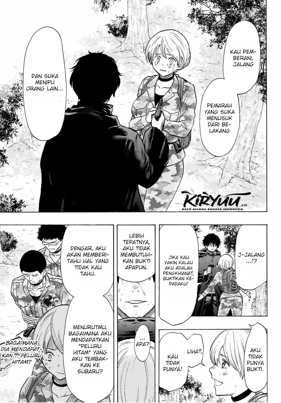 Tomodachi Game chapter 83 halaman 7