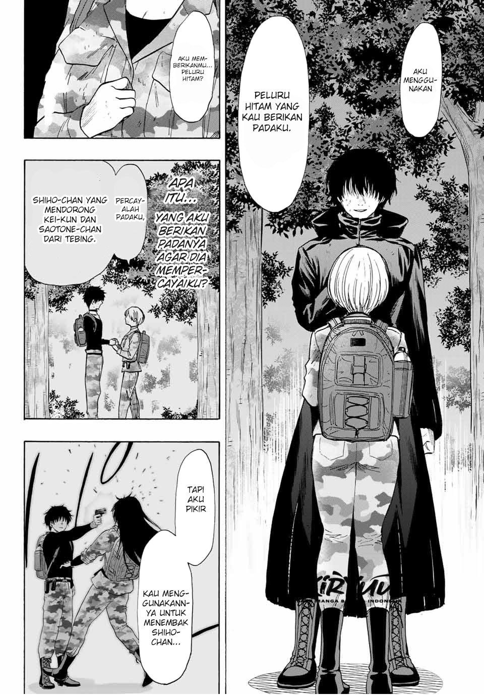 Tomodachi Game chapter 83 halaman 8