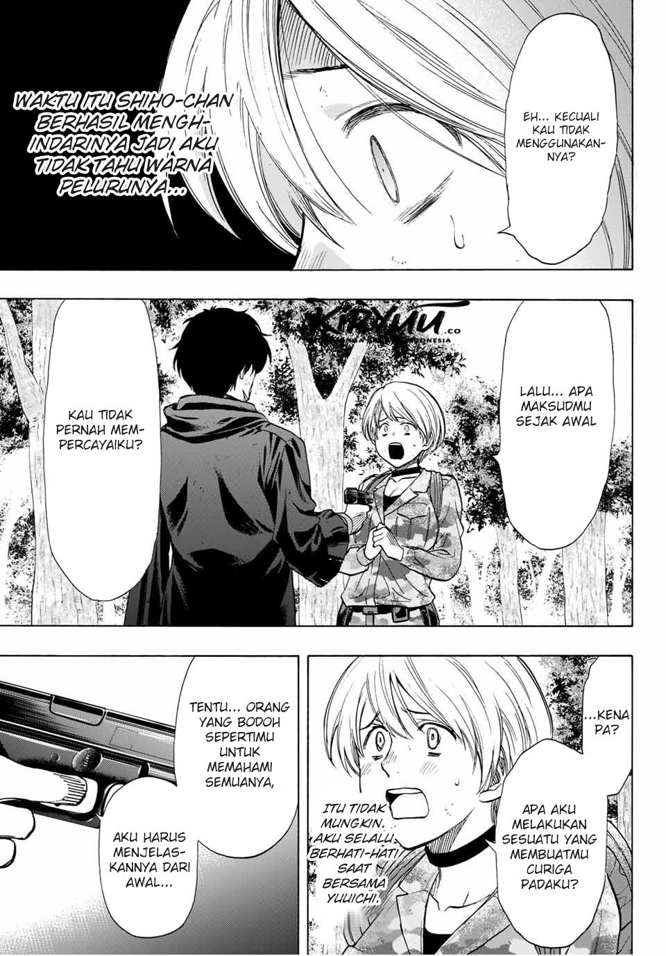 Tomodachi Game chapter 83 halaman 9