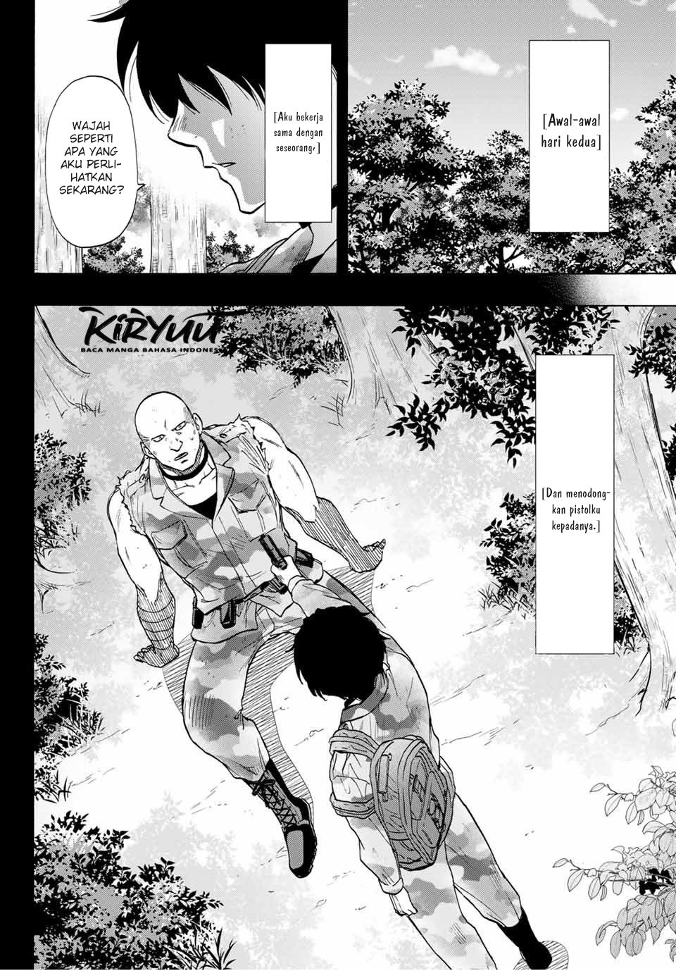Tomodachi Game chapter 83 halaman 10