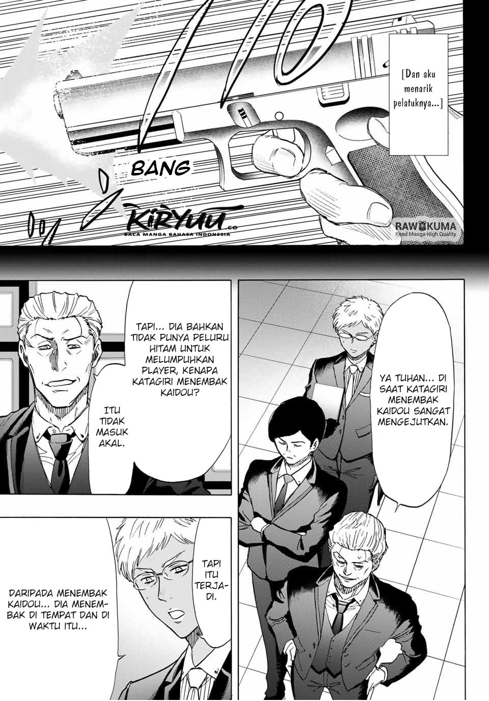 Tomodachi Game chapter 83 halaman 11