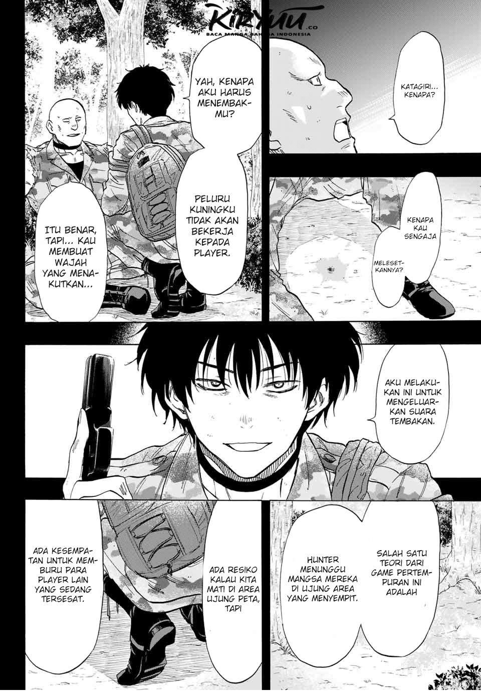 Tomodachi Game chapter 83 halaman 12