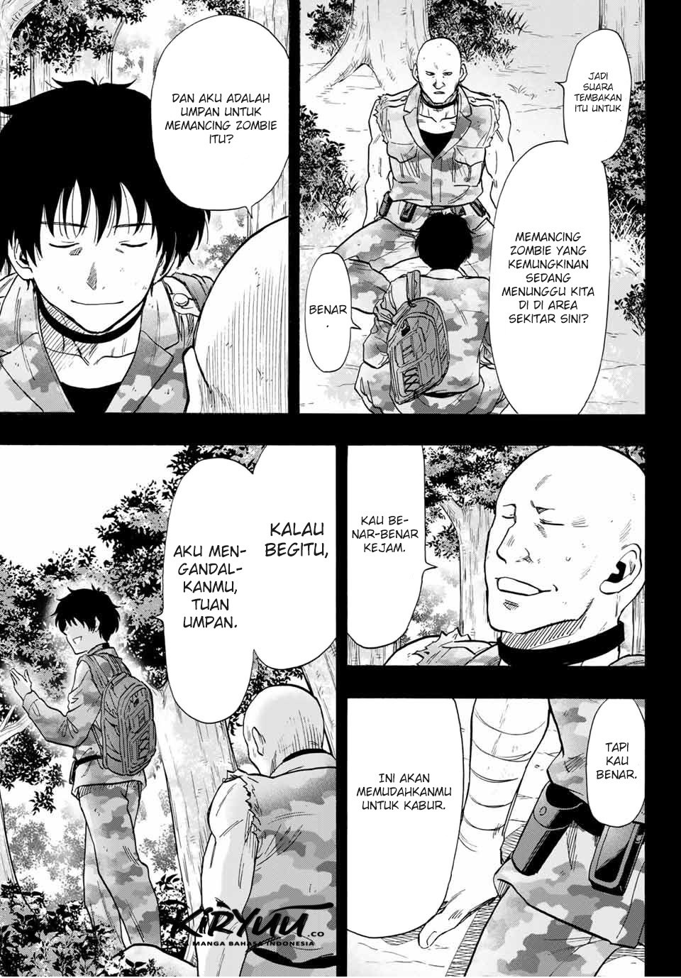 Tomodachi Game chapter 83 halaman 13