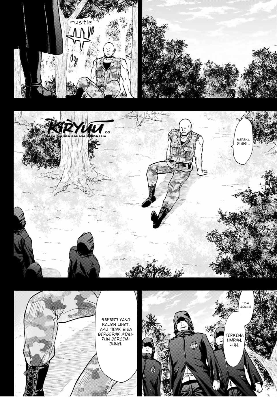 Tomodachi Game chapter 83 halaman 14