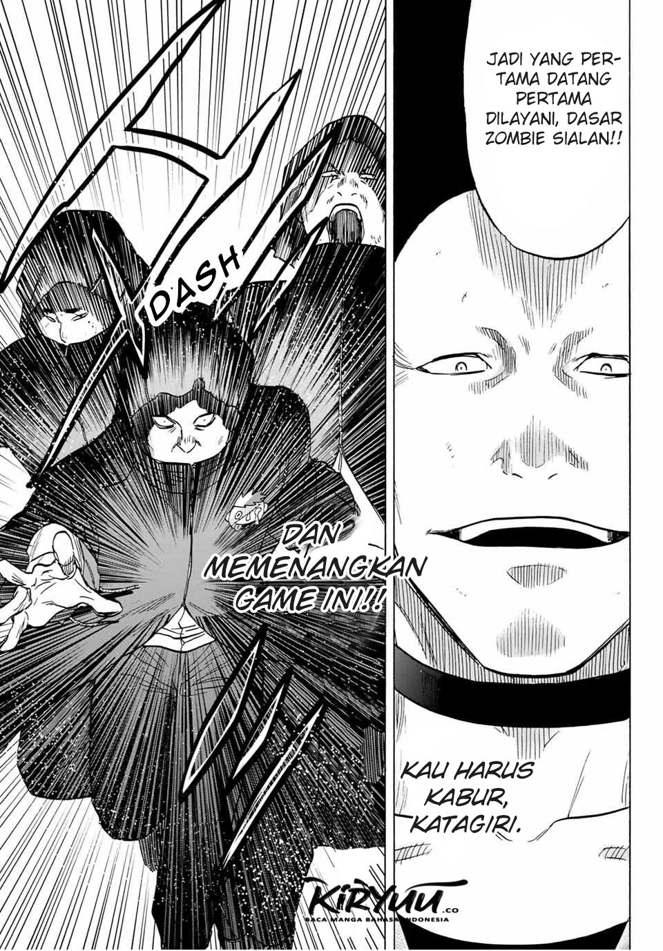 Tomodachi Game chapter 83 halaman 15
