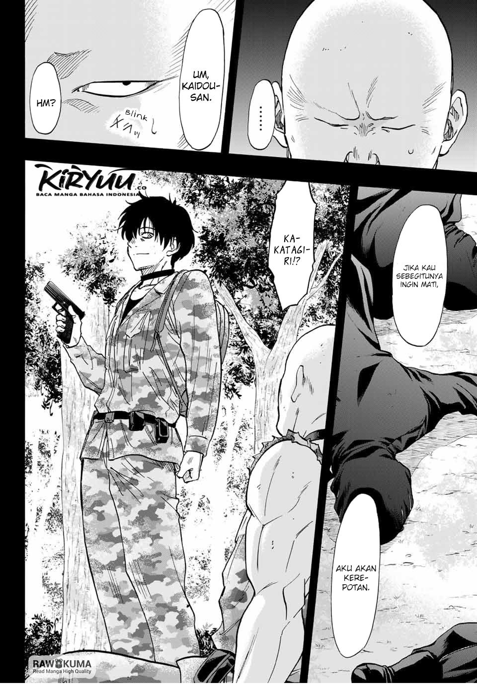 Tomodachi Game chapter 83 halaman 16