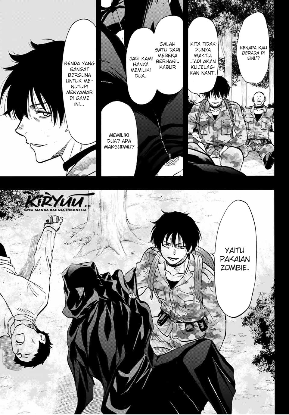 Tomodachi Game chapter 83 halaman 17
