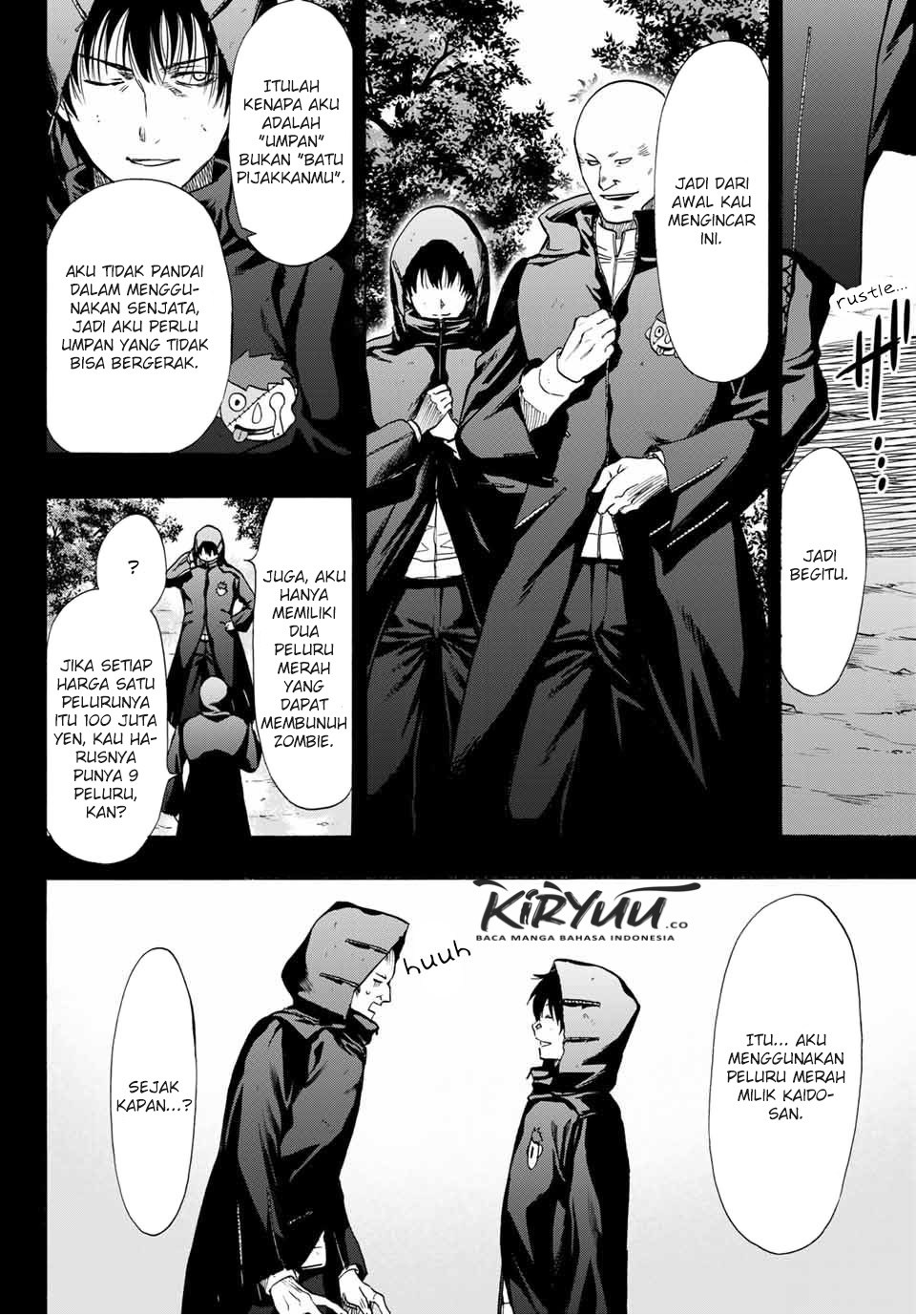 Tomodachi Game chapter 83 halaman 18