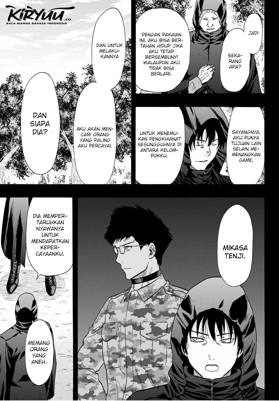 Tomodachi Game chapter 83 halaman 19
