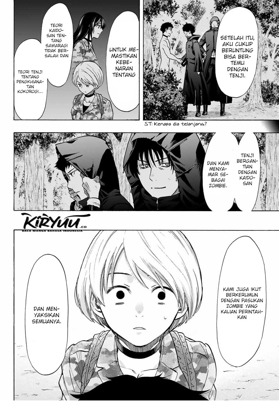 Tomodachi Game chapter 83 halaman 20
