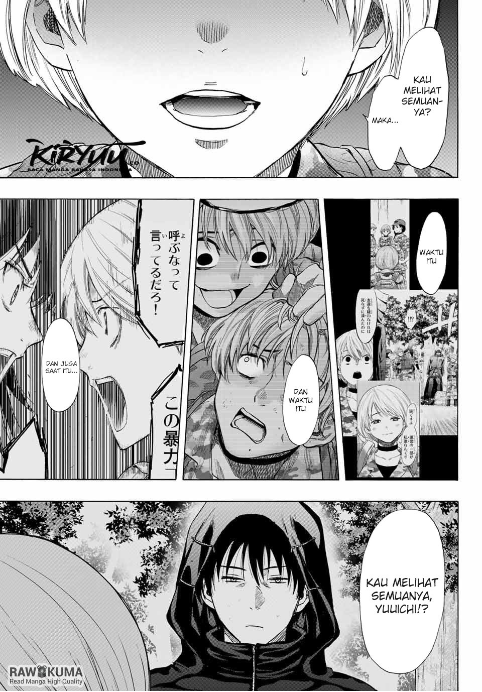 Tomodachi Game chapter 83 halaman 21