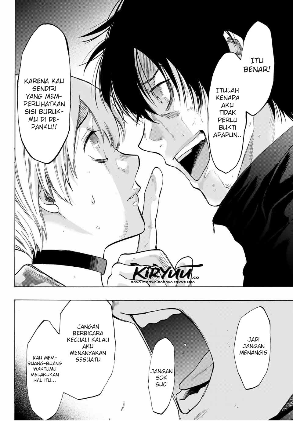 Tomodachi Game chapter 83 halaman 22