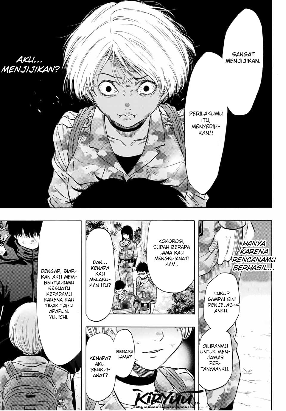 Tomodachi Game chapter 83 halaman 23