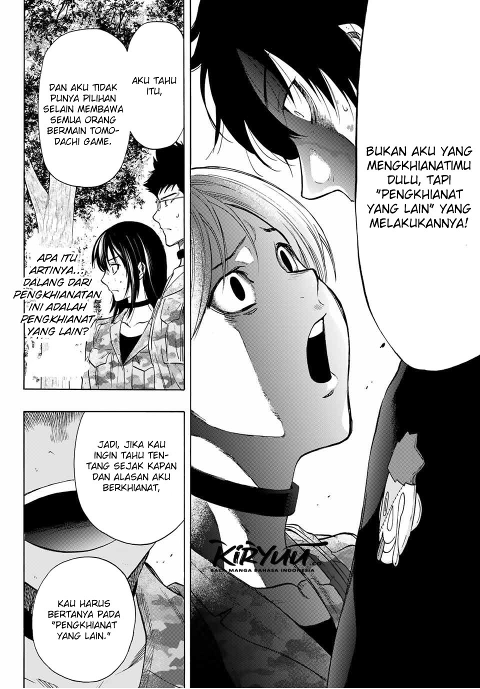 Tomodachi Game chapter 83 halaman 24