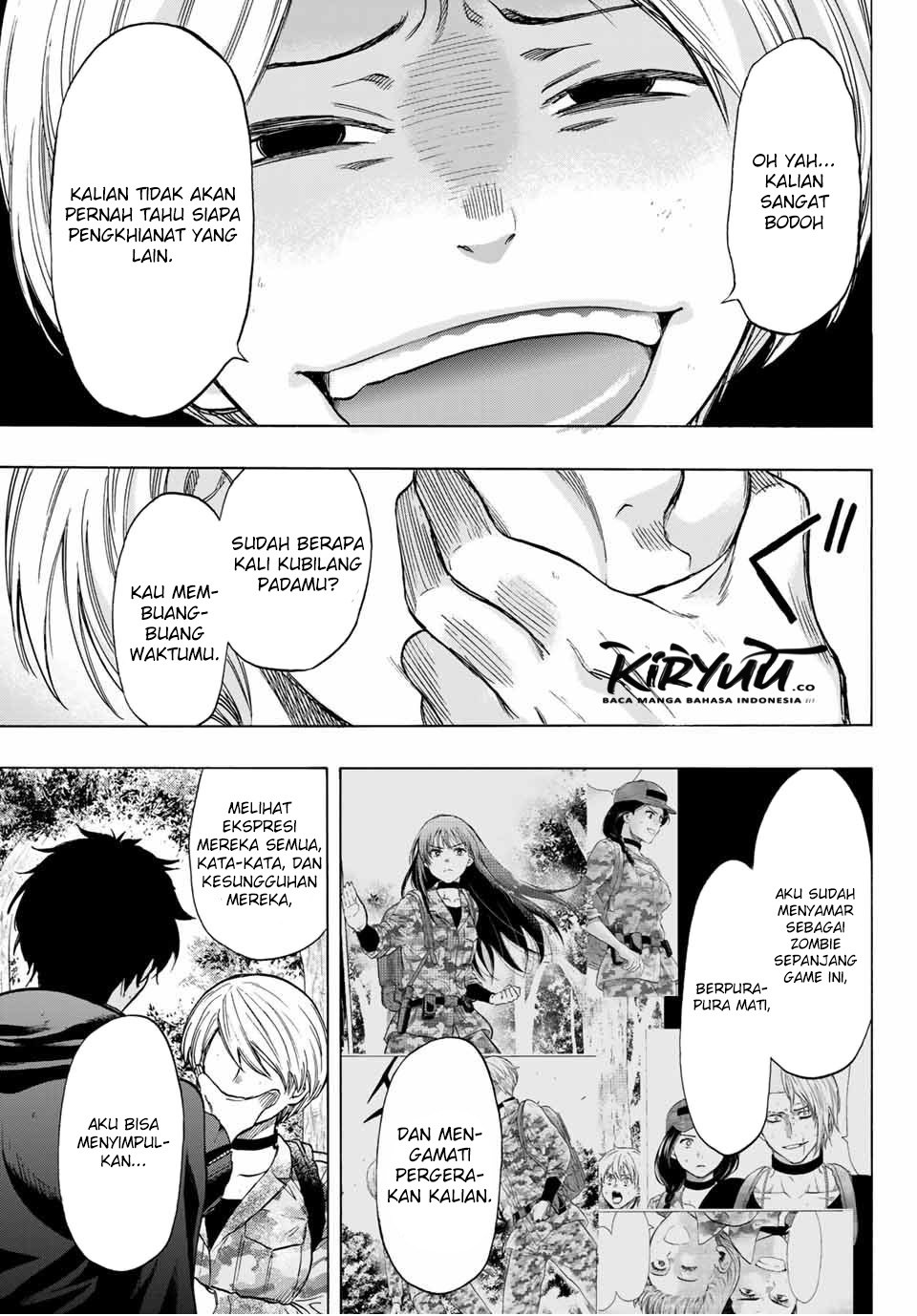 Tomodachi Game chapter 83 halaman 25