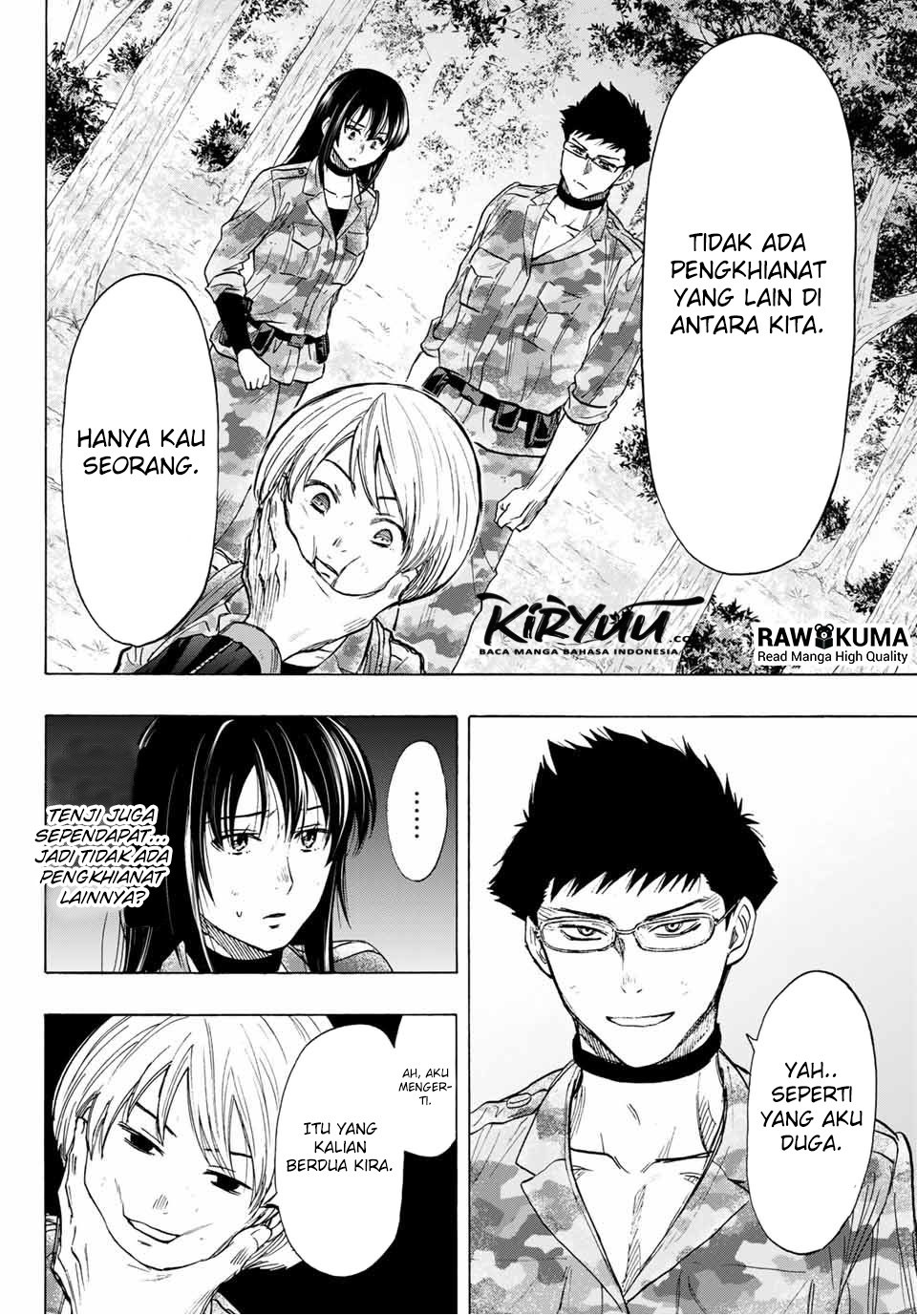 Tomodachi Game chapter 83 halaman 26
