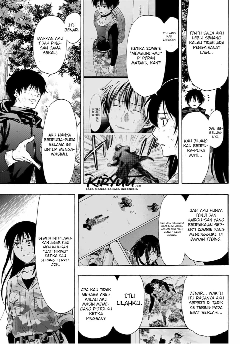 Tomodachi Game chapter 83 halaman 27