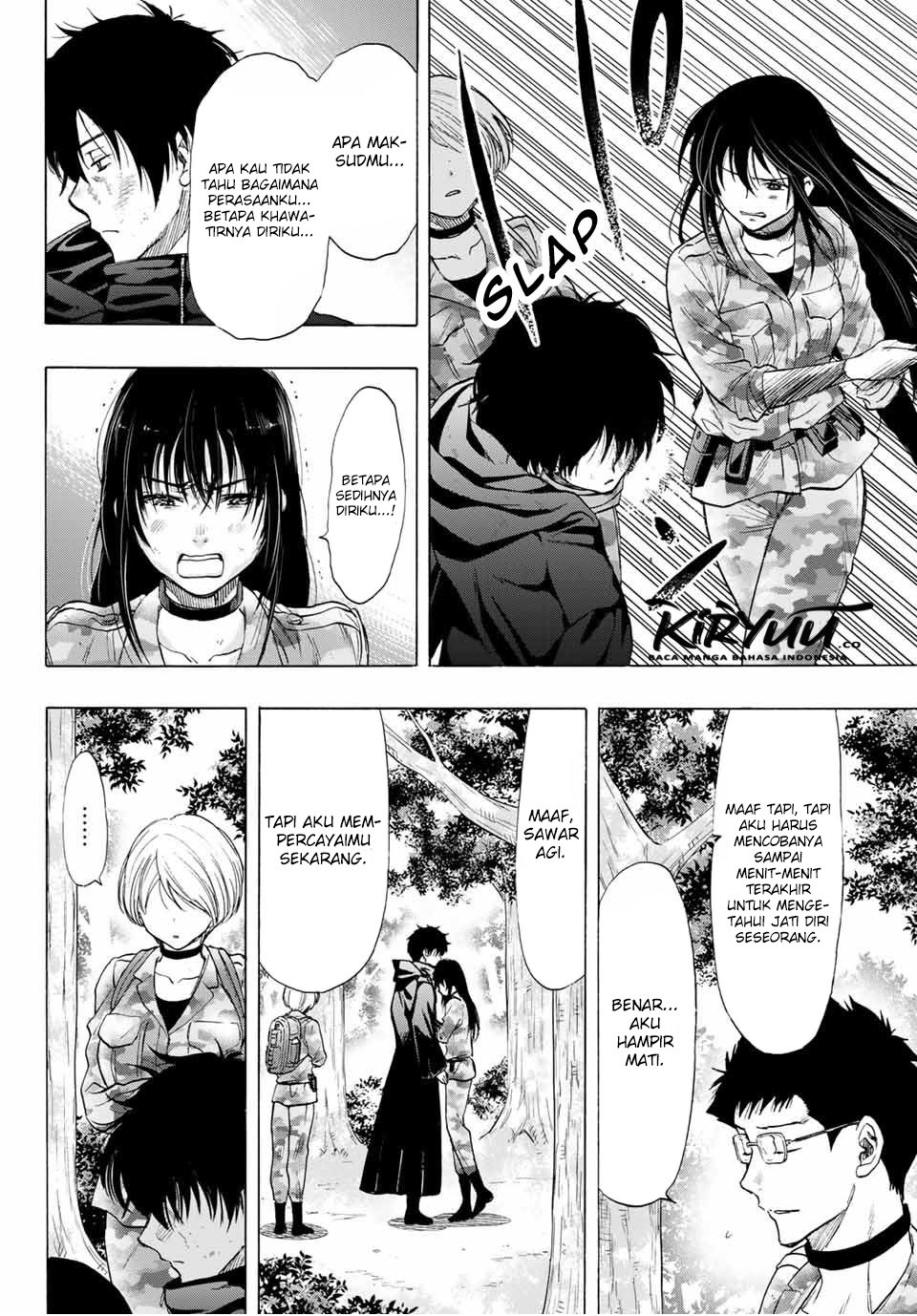 Tomodachi Game chapter 83 halaman 28