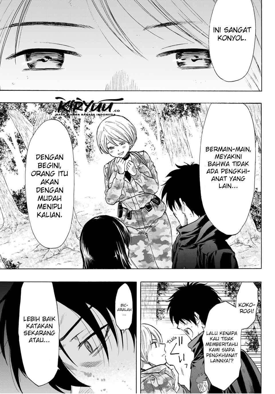 Tomodachi Game chapter 83 halaman 29