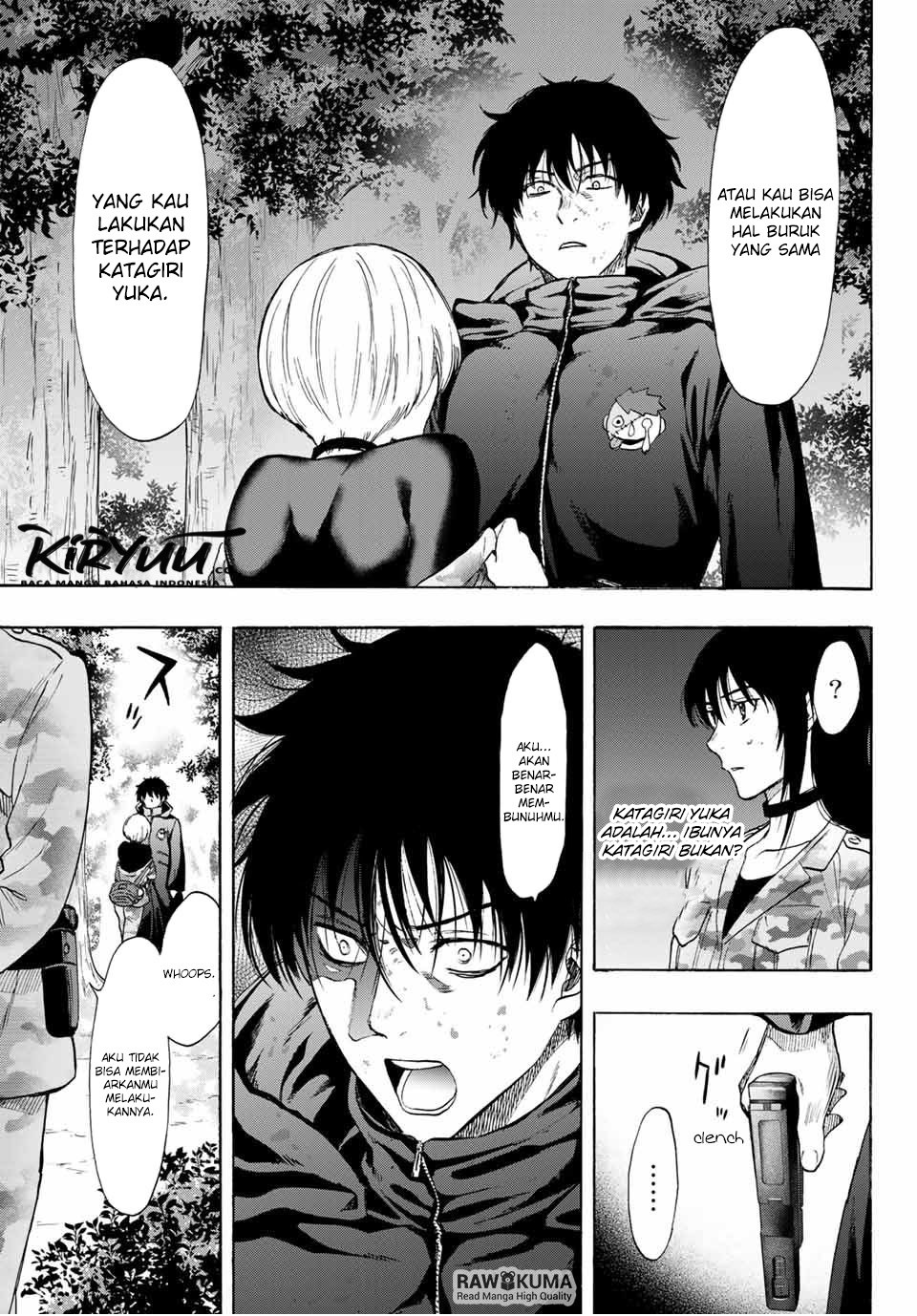 Tomodachi Game chapter 83 halaman 31